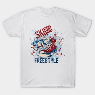 Urban freestyle skating T-Shirt